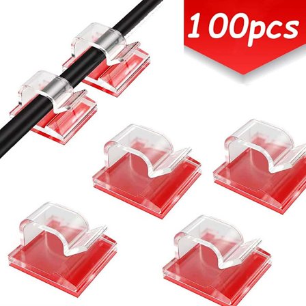 Kabelklemme Jule Udendørs Lys Kabelholder