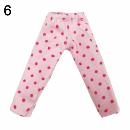 Blommiga jeans läderbyxor 6 6