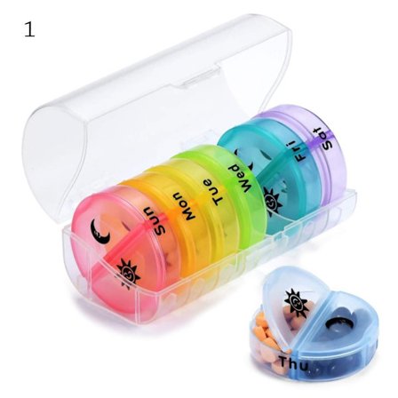 Pilleæske Opbevaringsæske 1 1