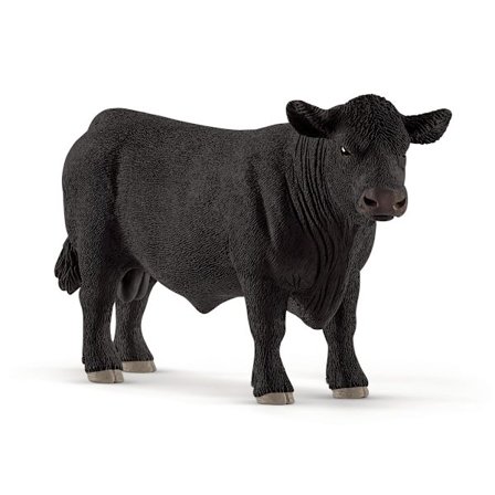 schleich FARM WORLD Aberdeen Angus Tjur 13879