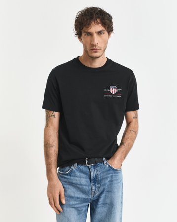 GANT Herren T-Shirt mit Stickerei (4XL)