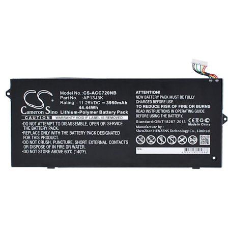 Batteri til Acer Chromebook 11,6" osv