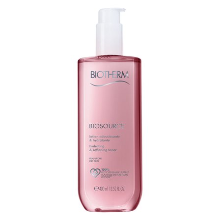 Biotherm Detergenti Biosource Lotion Adoucissante Peau Sèche 400ml - Tonico viso