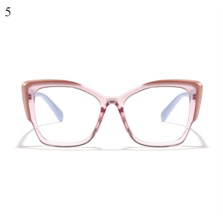 Anti-UV Blue Rays Glasögon Datorglasögon 5 5