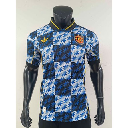 25-26 Manchester United F.C. Retro Edition Spiller Fodbold T-shirt S-3XL