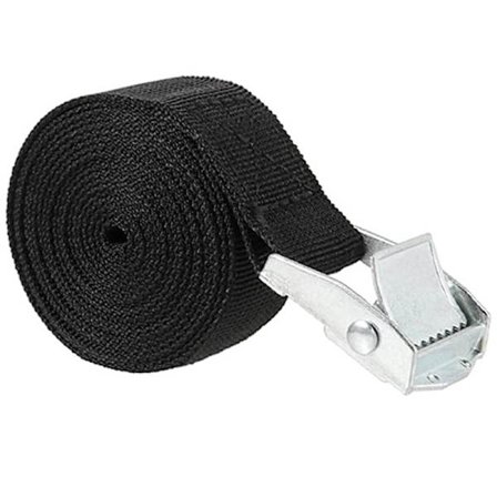 8 Pack Korta Spännband med Spärrlås Korta Spännband med spärrhake Små Spännband för Bil, Cykel, Cam