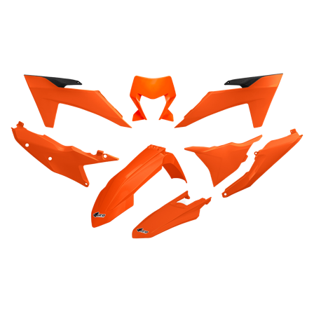 Plastic Set UFO Enduro - KTM 250 EXC-F 2024-2026