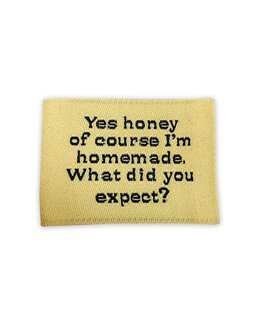 Tag Yes honey - NDLWRX