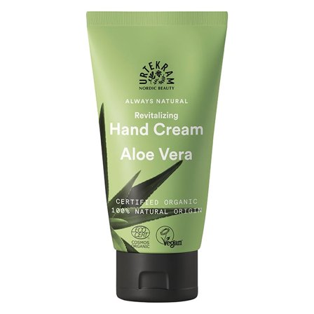 Urtekram Nordic Beauty Håndkrem Aloe Vera 75 ml