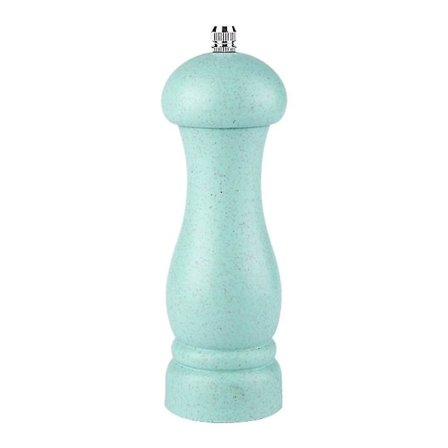 Vehnän oranssi tanko pippurimylly karkea suola pippuri jauhatus