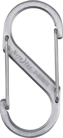 Nite Ize S-Biner Size #2 Stainless