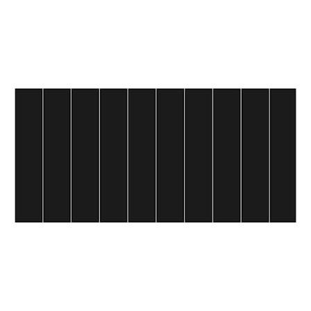 Match fosforpapir, tidsbesparende, selvklæbende, bikubeformet, forudskåret, solid match striker ark, stearinlys tilbehør (FMY)