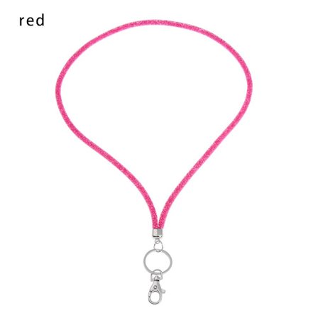 1 st Lanyard Hängrep RÖTT