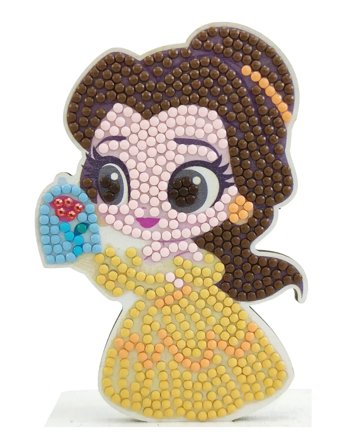 Crystal Art Belle, Crystal Art Buddies - Multi/patterned - ONE SIZE
