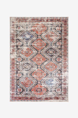 Mattbolaget - Matta Ankara - Flerfärgad - Slätvävda mattor - 160X230 - Från Homeroom