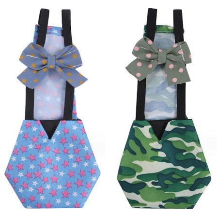 2 stk. kyllingeble, kæledyrsble til høne, and, gås, justerbar vaskbar genanvendelig ble til fjerkræ, M