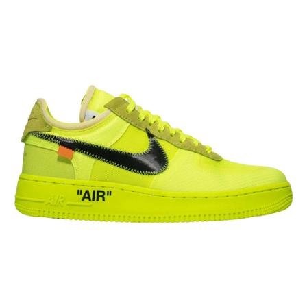 Off White Sneakers Gul, unisex, Størrelse: 36 EU