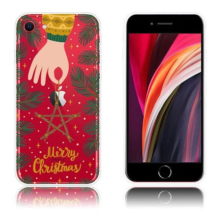 Christmas iPhone SE 2020 fodral - Star