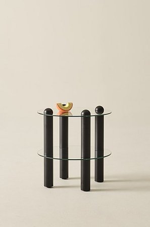 Jotex - Beistelltisch Schwarz - EGAN - Kaufe Beistell- und Ablagetische bei Jotex