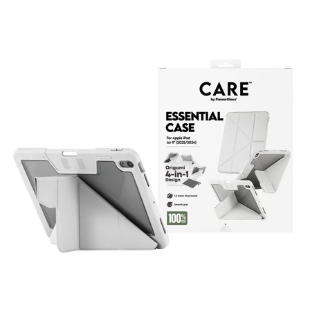 PanzerGlass CARE by PanzerGlass Essential Case Light Grey iPad Air 11IN (2026-2024)