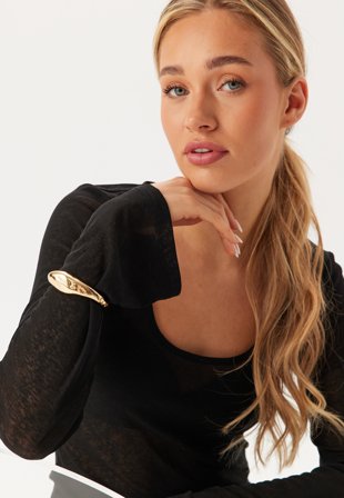 Pilgrim Dune Bracelet Gold-plated Gold Klær