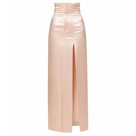 Philosophy di Lorenzo Serafini Maxi Roks , Roze , Dames , Maat: S Maxi Rokken