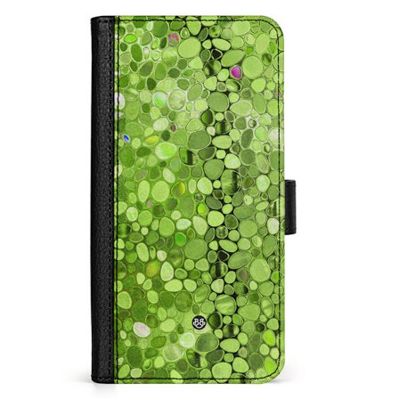 Bjornberry Sony Xperia 10 V Fodral - Stained Glass Grön