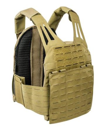Tasmanian Tiger Plate Carrier LC Olivengrønn