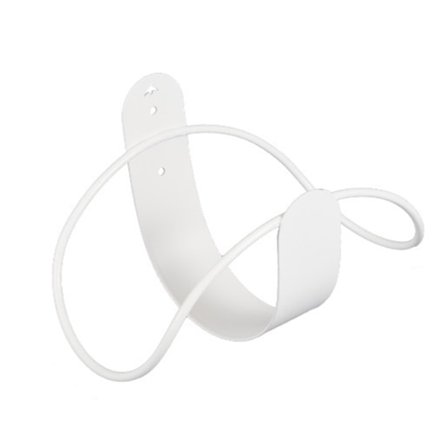 Ruostumattomasta teräksestä valmistettu letkunpidike Letkukoukut Puutarhaletkun ripustinhana Letkunpidike Koukku Letkun putkiteline laajennettavalle 