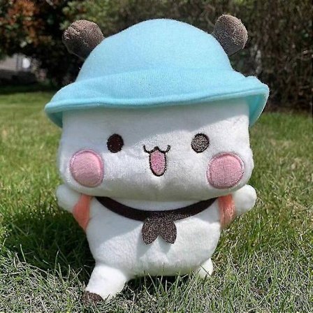 Söpö Bubu Dudu -pehmolelu Ihana sarjakuva Yier Panda Karhu Nuket Täytetyt Pehmeät Pehmustetut Eläimet Kodin Sisustus 20cm Panda