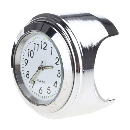 Vandtæt motorcykelstyrmontering Rund skive-ur Universal styrmontering