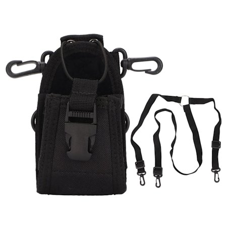 Walkie Talkie -suojakuori Monitoiminen kannettava nylon-suojaholkki Motorolaa varten BaofengMSC-20B:lle