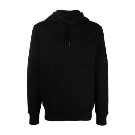 C.p. Company, Hoodies Zwart, Heren, Maat:S