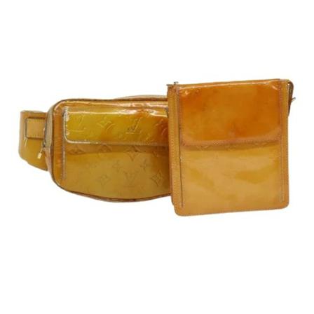 Louis Vuitton Vintage, Pre-owned Leather Louis-Vuitton-bags Beige, Dames, Maat:ONE Size