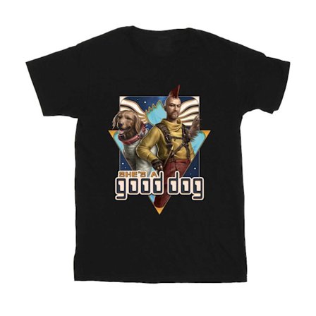 Guardians Of The Galaxy Volume 3 Flickor Good Dog Bomulls T-shirt