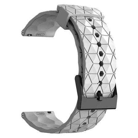 Silikon 22mm armband för Huawei GT 2 3 4 46mm Armband för Huawei Watch3 GT4 GT2 Pro GT2e Magic2 Armband Fotbollsmönsterband