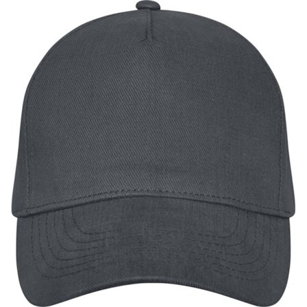 Elevate Unisex Vuxen Doyle 5-Panel Keps Storlek One Storm Grey