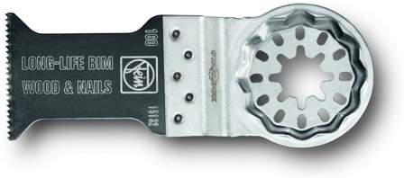 Fein E-Cut Long-Life BIM Savklinge 50 x 35 mm 50-pak, Maskintilbehør & forbrugsvarer