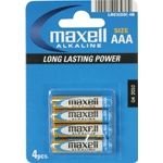 MAXELL Alkaline Ace LR03 batteri - 4 x AAA - Alkalisk