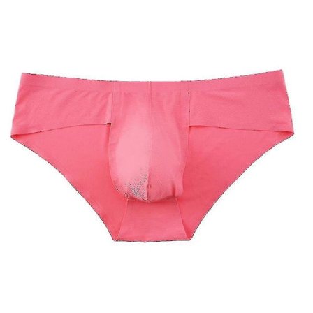 Herr Sömlösa Låg Midja Kalsonger Tunna Underbyxor Underkläder Trosor