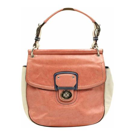 Coach Pre-owned Pre-owned HandTass , Oranje , Dames , Maat: ONE Size Vintage Tassen