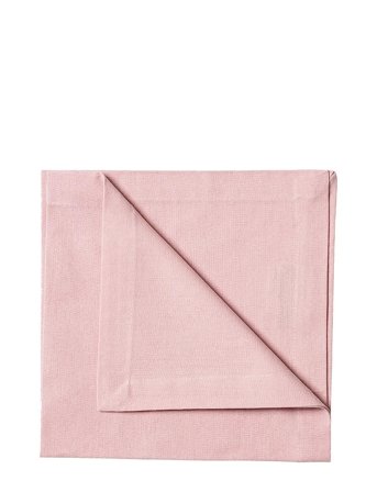 LINUM Robert Napkin - Pink - 45X45CM