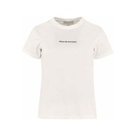 Maison Labiche, T-shirt Wit, Dames, Maat:ONE Size