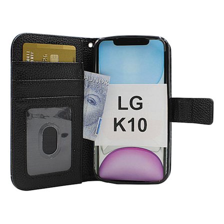 New Standcase Wallet LG K10 (K420N)