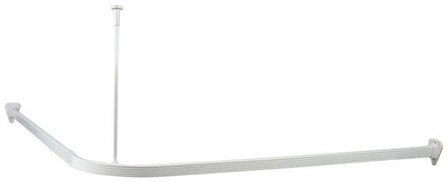 Arrow Safir Suihkuverhotanko valkoinen, 900 x 900 mm, kattokiinnityksellä, Kylpyhuone