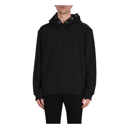 Calvin Klein Jeans Hoodies Sort, Herre