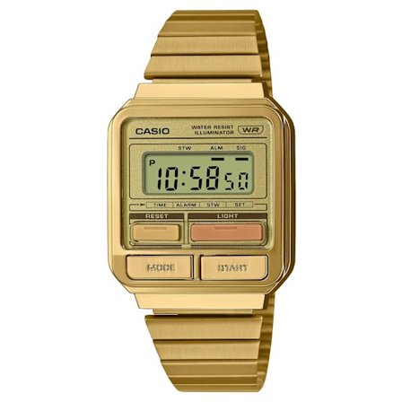 CASIO A120WEG-9AEF - Quartz Klocka Dam (33,5 MM)