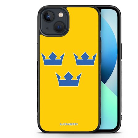 Bjornberry Skal iPhone 13 Mini - Tre Kronor