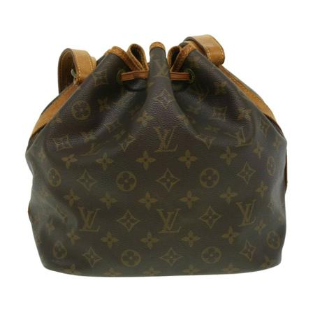 Louis Vuitton Vintage, Pre-owned Petit Noe Monogram Bag Bruin, Dames, Maat:ONE Size,leer