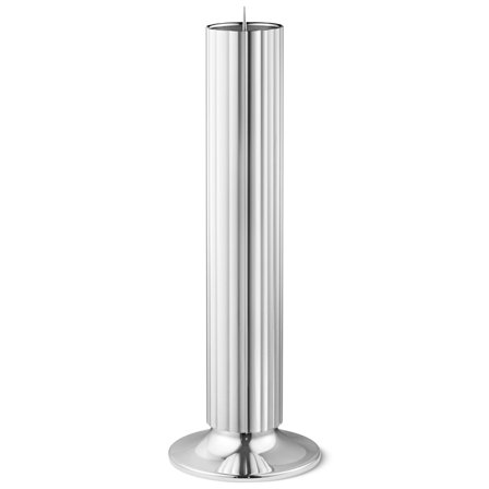 Georg jensen golvljusstake, rostfritt stål 40cm | Inredning > Ljusstakar & Lyktor > Ljusstakar > Ljusstake | Bagaren och Kocken